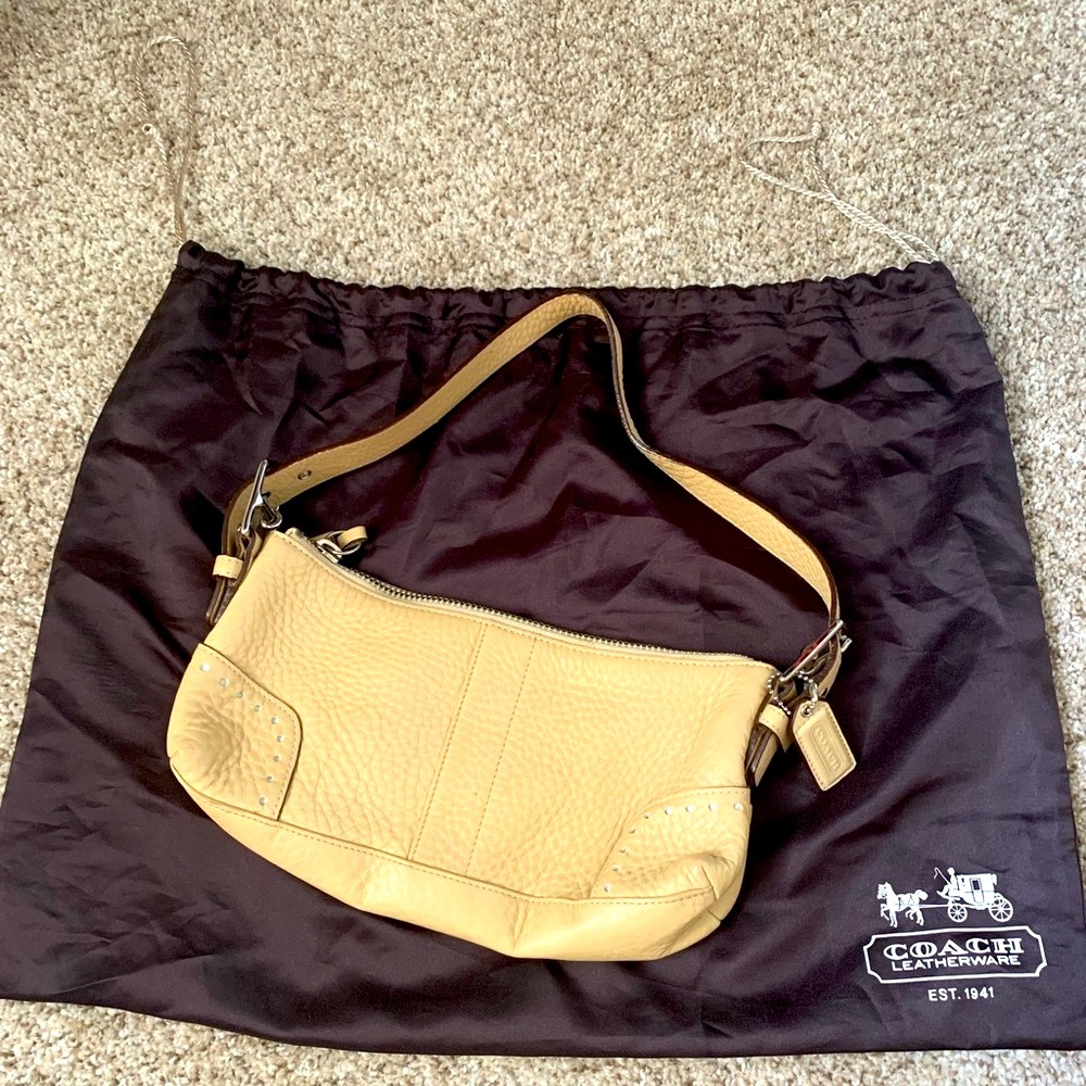 Women’s Y2K Vintage Coach Demi Bag (2001)
